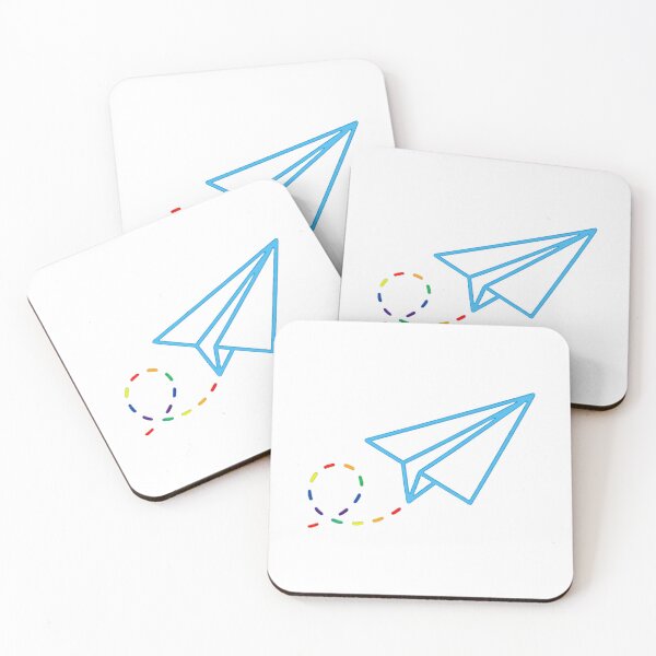 Item preview, Rainbow Airplane ? designed and sold by Ellie&CharChar&Evy.