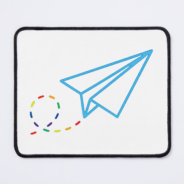 Item preview, Rainbow Airplane ? designed and sold by Ellie&CharChar&Evy.