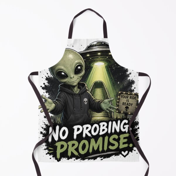 Aperçu de l'œuvre NO PROBING PROMISE créée et vendue par Brejko.