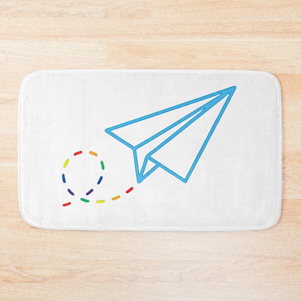 Item preview, Rainbow Airplane ? designed and sold by Ellie&CharChar&Evy.