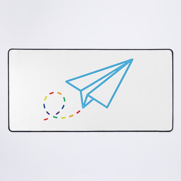 Item preview, Rainbow Airplane ? designed and sold by Ellie&CharChar&Evy.