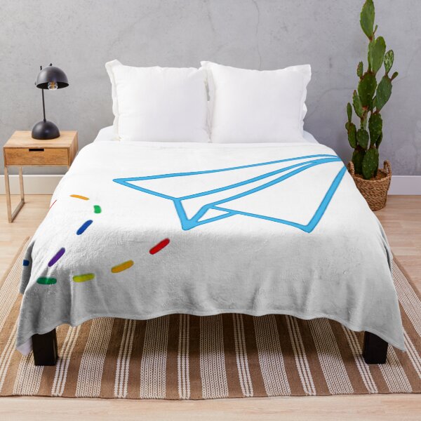 Item preview, Rainbow Airplane ? designed and sold by Ellie&CharChar&Evy.