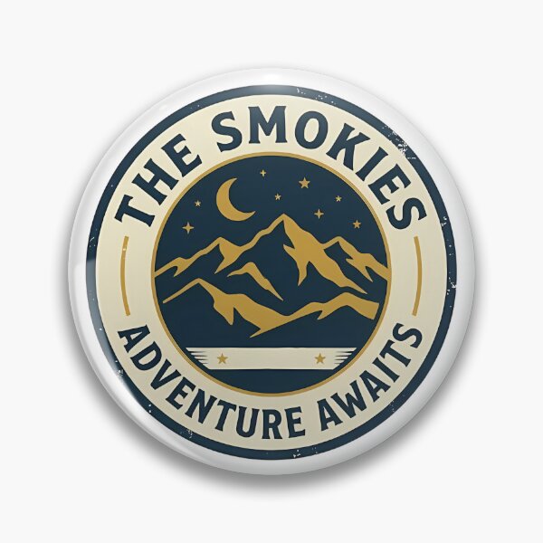 Item preview, Great Smoky Mountains 1934 designed and sold by DetourDgn.