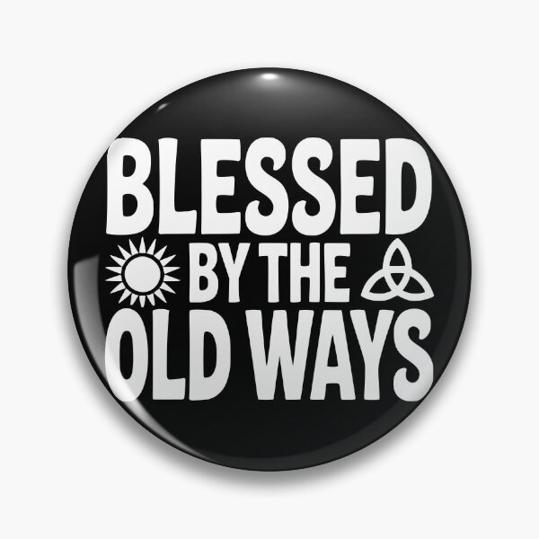 Item preview, Blessed By The Old Ways designed and sold by theartfulaspie.