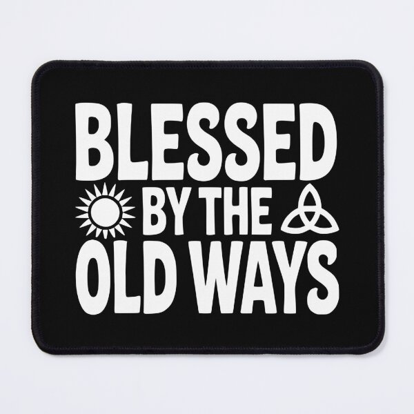 Item preview, Blessed By The Old Ways designed and sold by theartfulaspie.