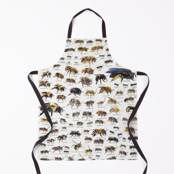 Item preview, Types of bees designed and sold by soulsurferart.