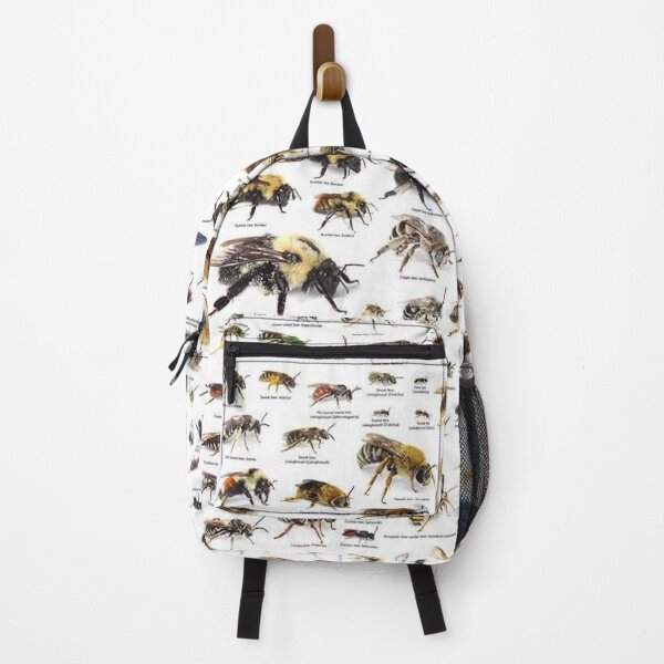 Item preview, Types of bees designed and sold by soulsurferart.