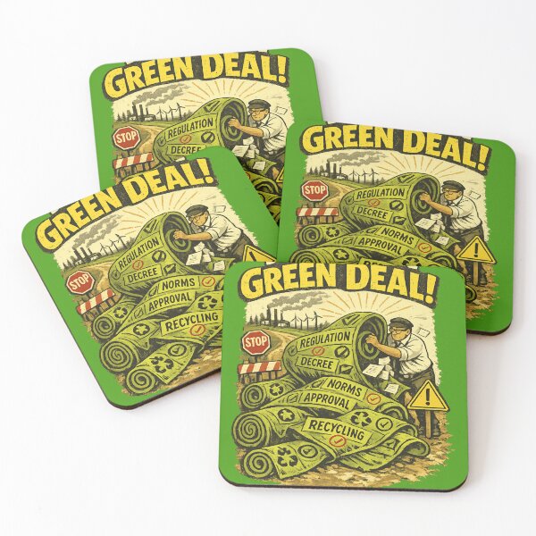Item preview, Down with the Green Deal designed and sold by  ViralVisionsCreating .