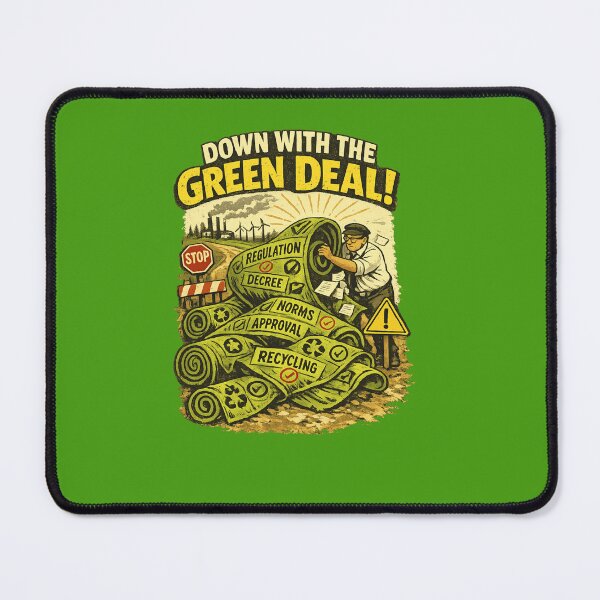 Item preview, Down with the Green Deal designed and sold by  ViralVisionsCreating .