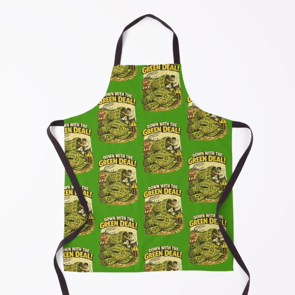 Item preview, Down with the Green Deal designed and sold by ViralVisionsCreating .