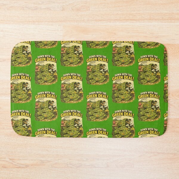 Item preview, Down with the Green Deal designed and sold by  ViralVisionsCreating .