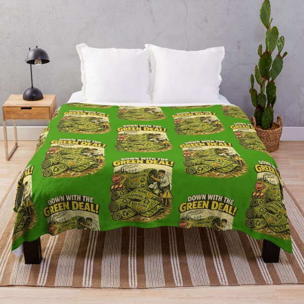 Item preview, Down with the Green Deal designed and sold by ViralVisionsCreating .