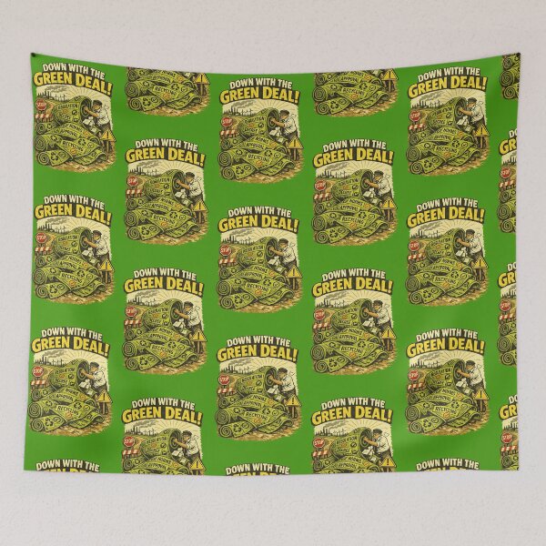 Item preview, Down with the Green Deal designed and sold by  ViralVisionsCreating .