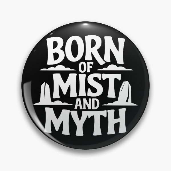 Item preview, Born Of Mist And Myth designed and sold by theartfulaspie.