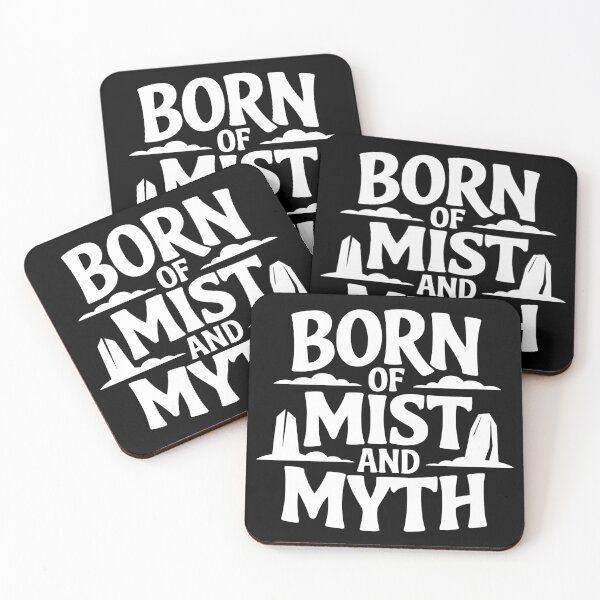 Item preview, Born Of Mist And Myth designed and sold by theartfulaspie.