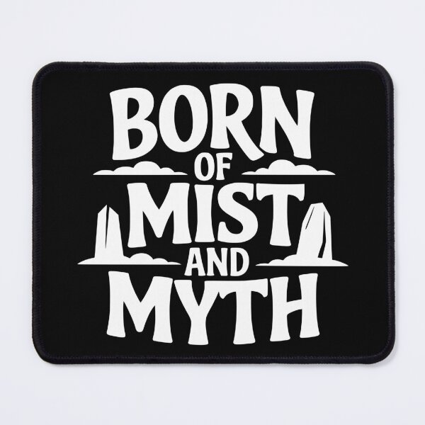 Item preview, Born Of Mist And Myth designed and sold by theartfulaspie.