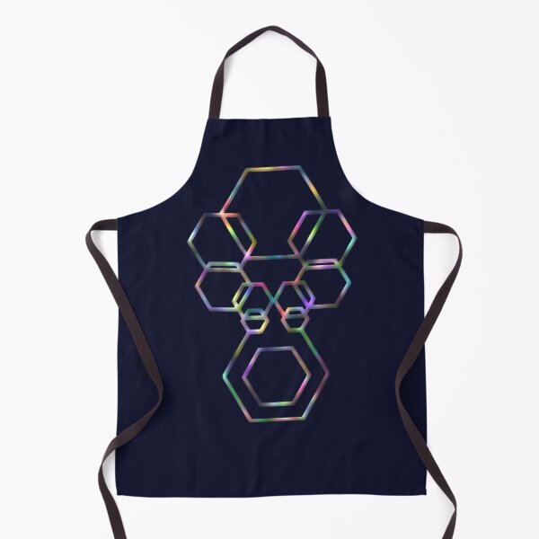 Item preview, Rainbow Hexagon designed and sold by Artshop Marjolein.