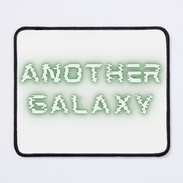 Item preview, Another Galaxy Green Glitch Matrix designed and sold by littleearty.