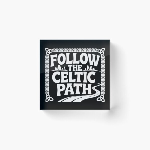 Item preview, Follow The Celtic Path designed and sold by theartfulaspie.