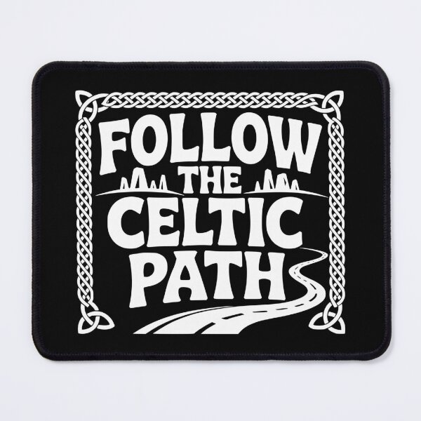 Item preview, Follow The Celtic Path designed and sold by theartfulaspie.