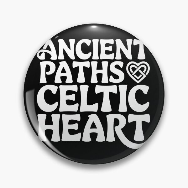 Item preview, Ancient Paths Celtic Heart designed and sold by theartfulaspie.