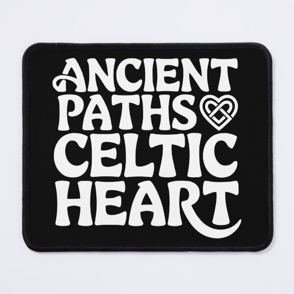 Item preview, Ancient Paths Celtic Heart designed and sold by theartfulaspie.