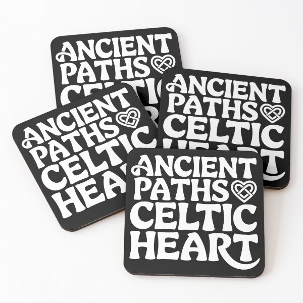 Item preview, Ancient Paths Celtic Heart designed and sold by theartfulaspie.