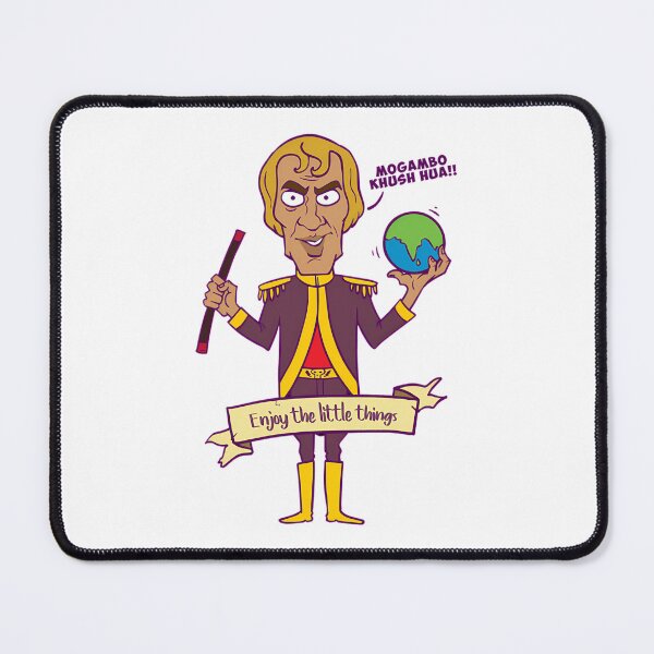 Item preview, General Villain Caricature Holding Globe and Wand designed and sold by A Better Day.