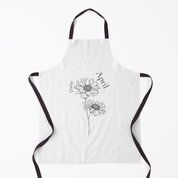 Item preview, Birth flower - April (daisy) designed and sold by dragonteastudio.
