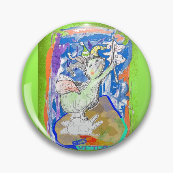 Item preview, Big Victory From Goddess Gain and Win (Drawing by ACCI) designed and sold by VanyssaGraphics.