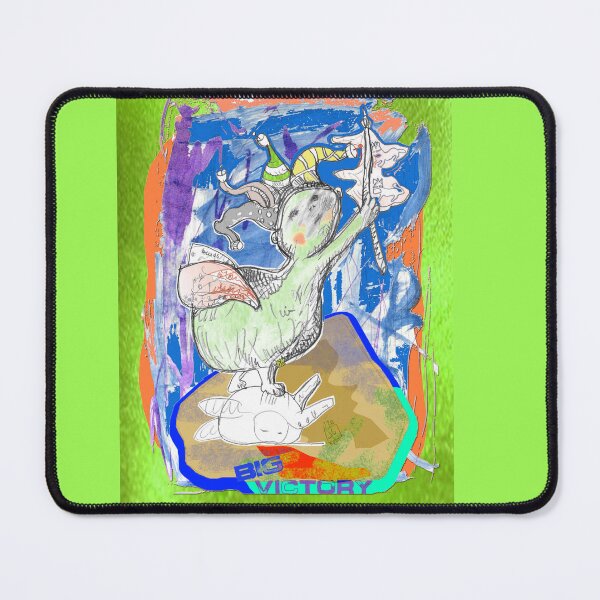 Item preview, Big Victory From Goddess Gain and Win (Drawing by ACCI) designed and sold by VanyssaGraphics.