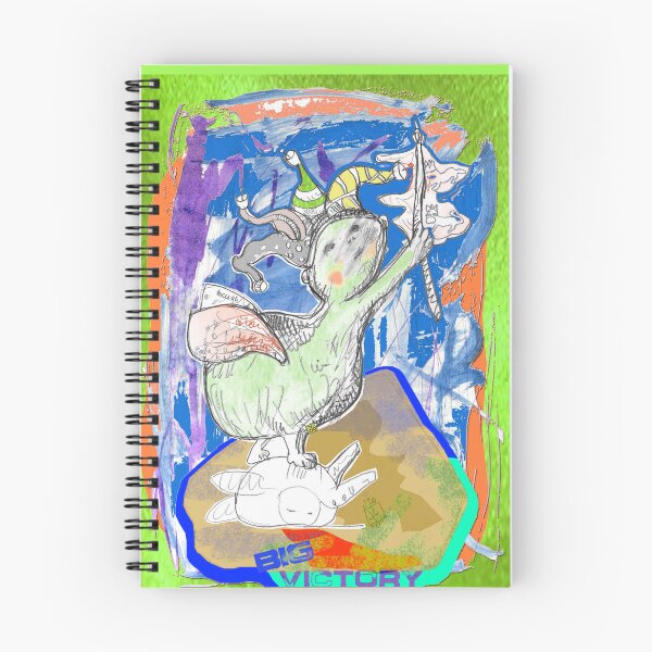 Item preview, Big Victory From Goddess Gain and Win (Drawing by ACCI) designed and sold by VanyssaGraphics.