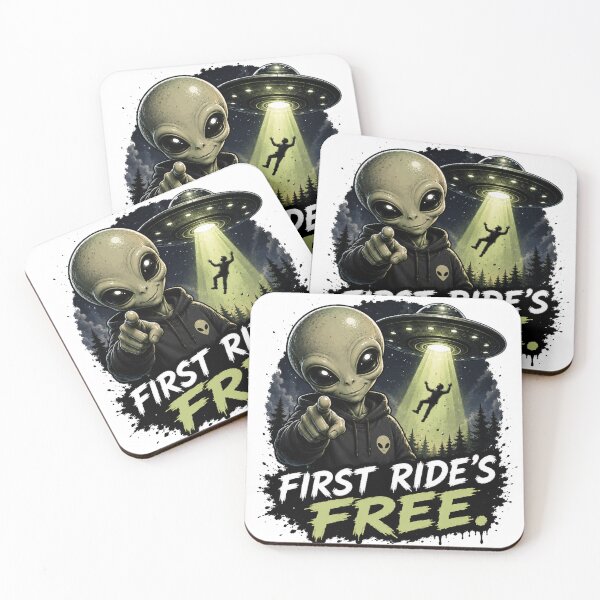 Item preview, FIRST RIDE'S FREE designed and sold by Brejko.
