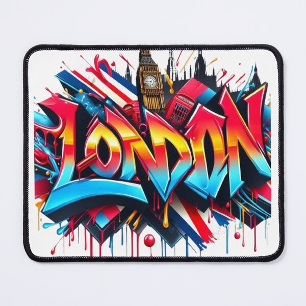 Item preview, London Graffiti Art – Color Explosion Street Style designed and sold by GraffiCity.