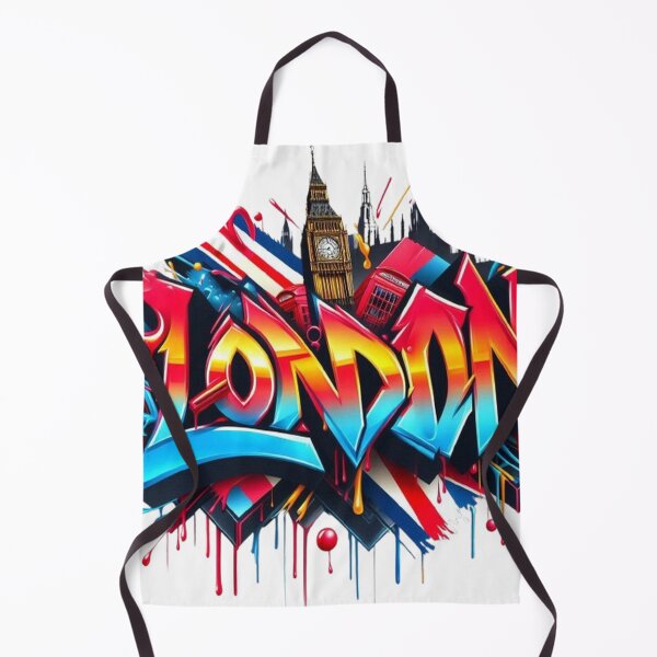 Item preview, London Graffiti Art – Color Explosion Street Style designed and sold by GraffiCity.