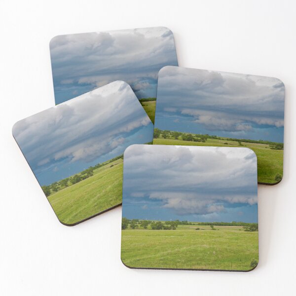 Item preview, Wall Cloud over Frankfort County Kansas designed and sold by South 500 Photography.