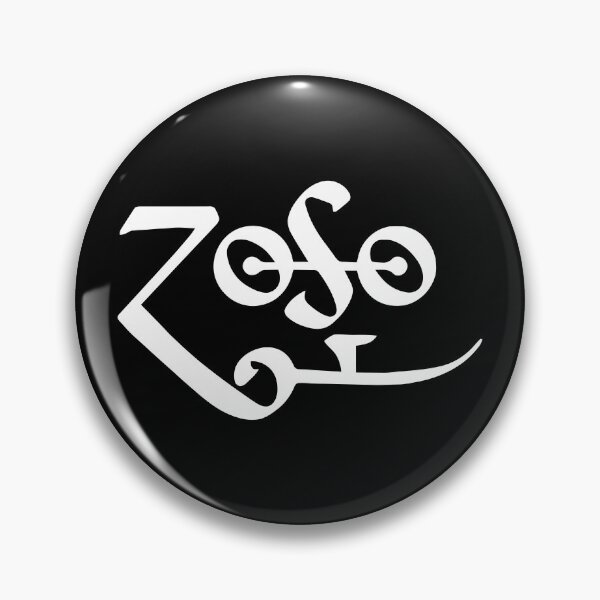 Artikelvorschau, Zoso Led Zeppelin entworfen und verkauft von wildhazestudio.