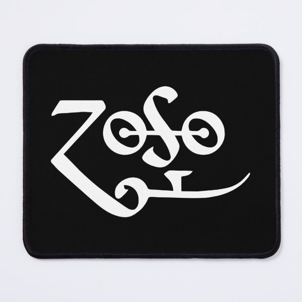 Item preview, Zoso Led Zeplin designed and sold by wildhazestudio.