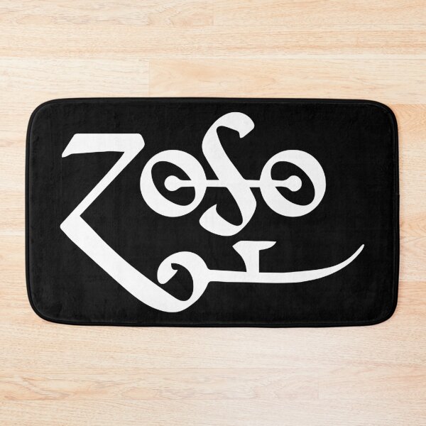 Item preview, Zoso Led Zeplin designed and sold by wildhazestudio.