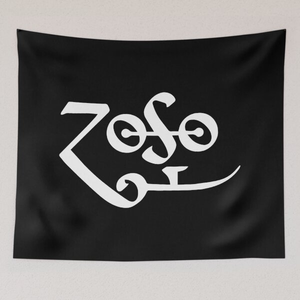 Item preview, Zoso Led Zeplin designed and sold by wildhazestudio.