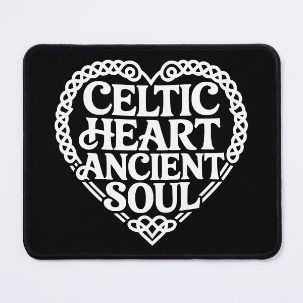 Item preview, Celtic Heart Ancient Soul designed and sold by theartfulaspie.