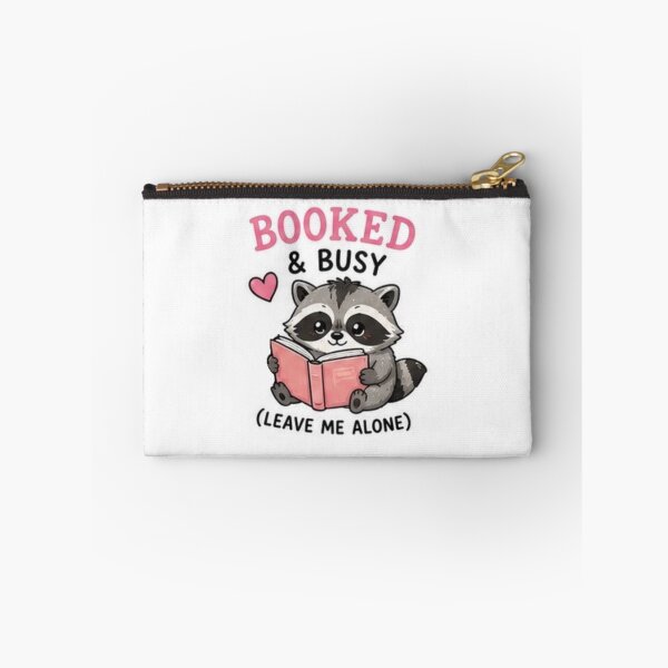 Item preview, Booked and Busy Raccoon designed and sold by Kingky14.