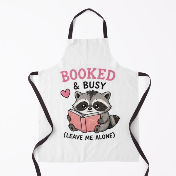 Item preview, Booked and Busy Raccoon designed and sold by Kingky14.