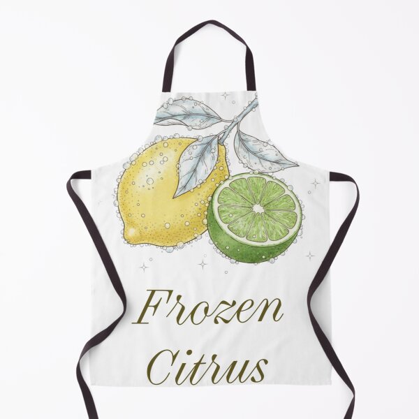 Item preview, Vintage Frosted Lemon and Lime Illustration - Cozy Botanical designed and sold by Cozy Aesthetic design .