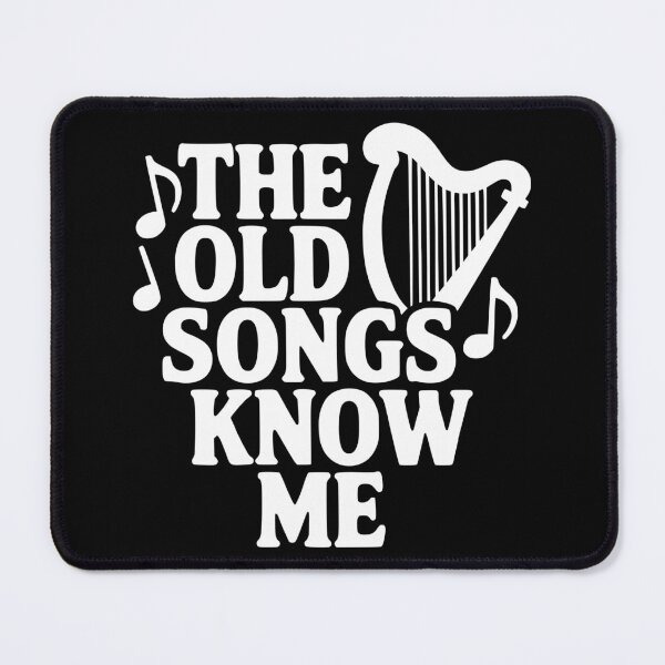 Item preview, The Old Songs Know Me designed and sold by theartfulaspie.
