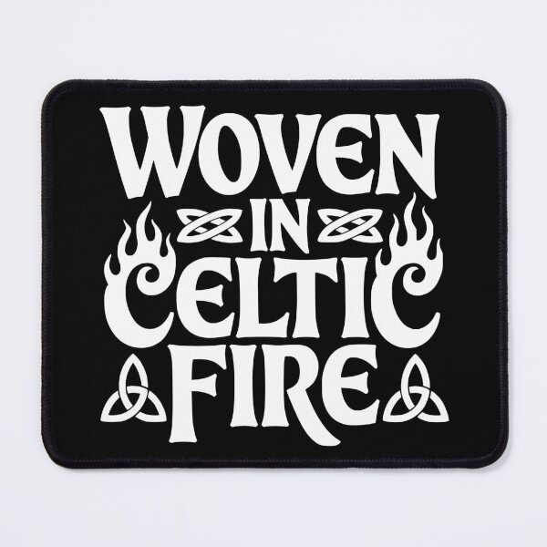 Item preview, Woven In Celtic Fire designed and sold by theartfulaspie.