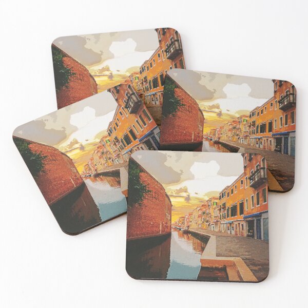 Item preview, Venice Canal Sunset designed and sold by athanasioungr.