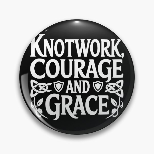 Item preview, Knotwork, Courage, And Grace designed and sold by theartfulaspie.