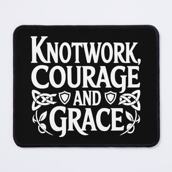 Item preview, Knotwork, Courage, And Grace designed and sold by theartfulaspie.