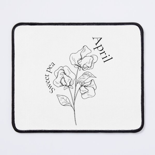 Item preview, Birth flower - March (sweet pea) designed and sold by dragonteastudio.